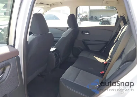 2023 Nissan Rogue Sv Intelligent Awd from USA, damaged, VIN 5N1BT3BB7PC757093